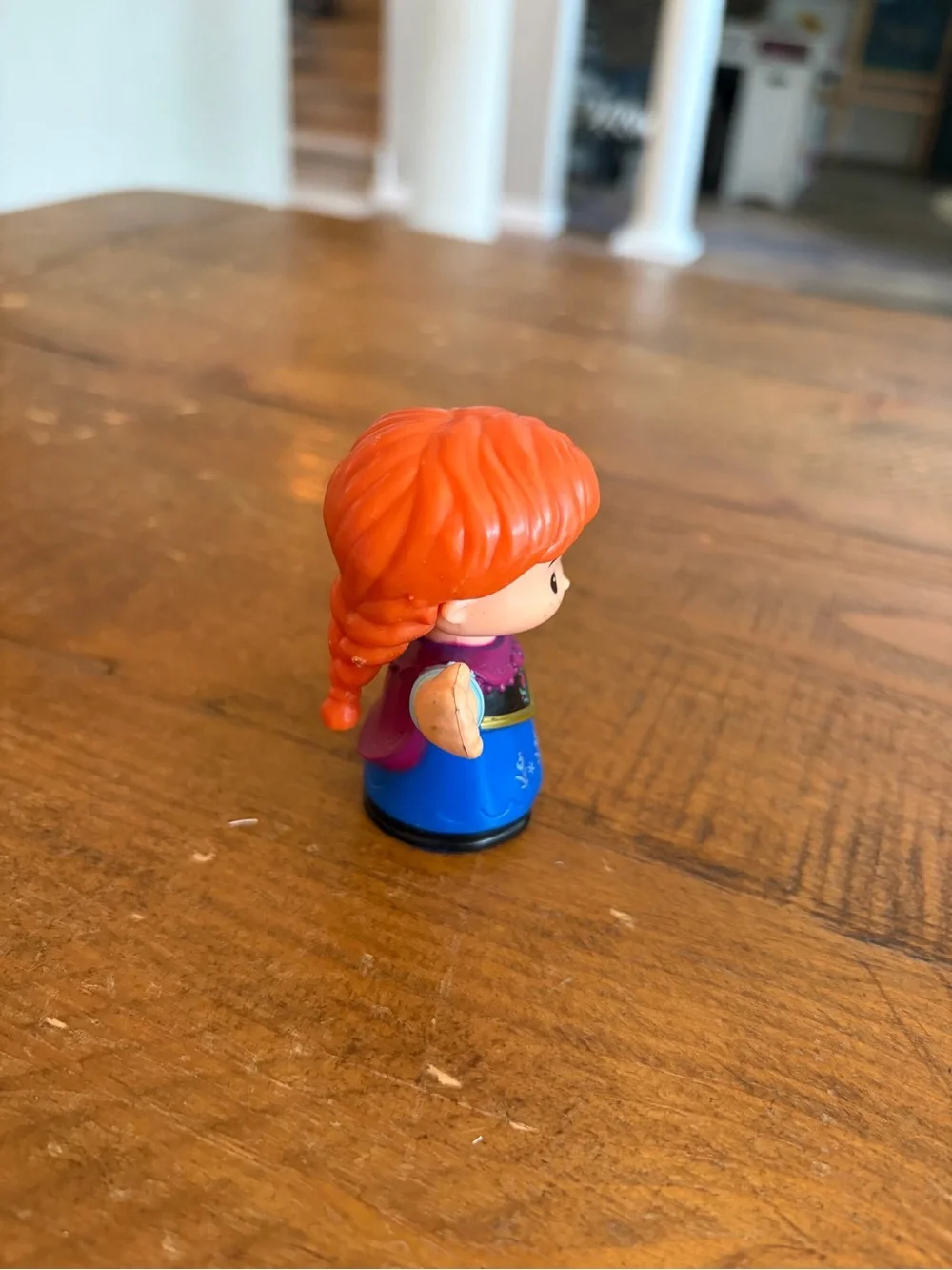 Fisher-Price as princess fisher